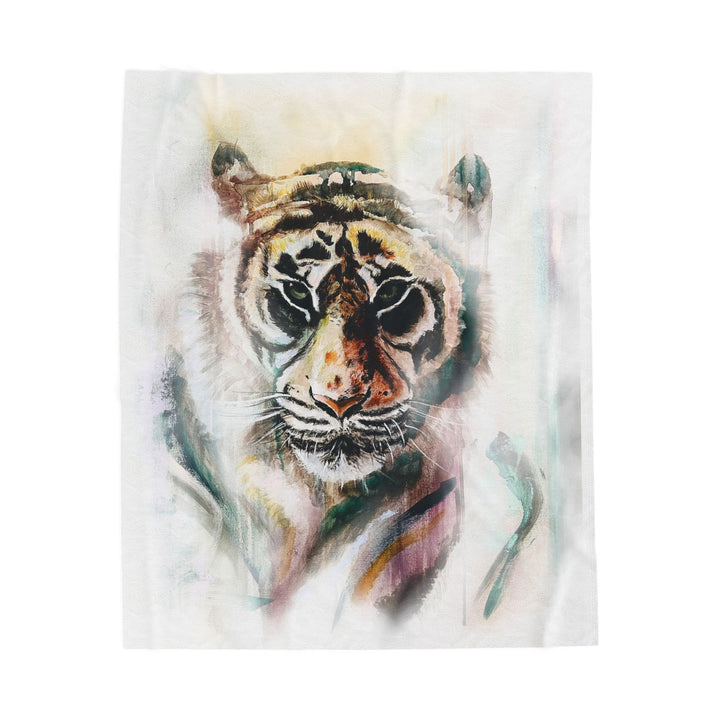 “Colours of Triumph” Velveteen Plush Blanket