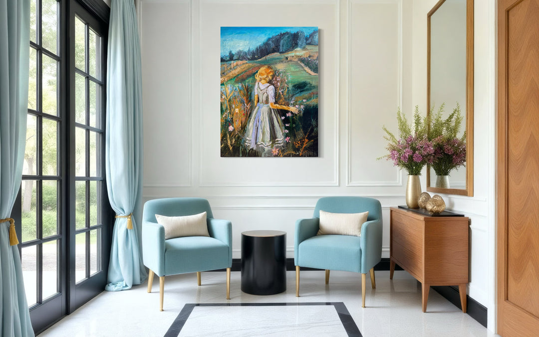 The Fields She Carried