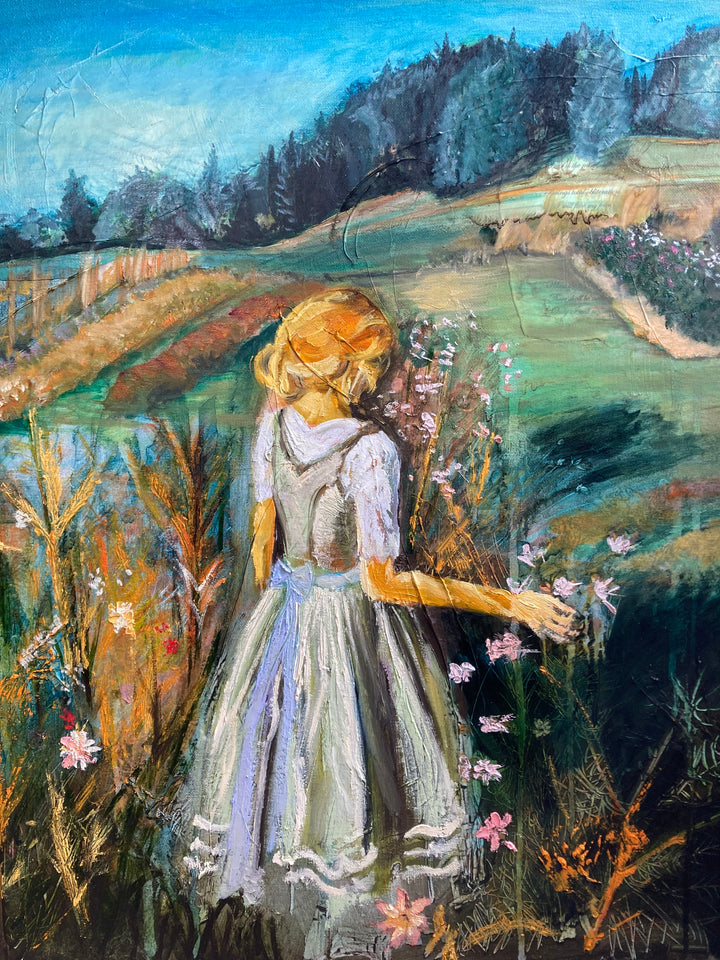 The Fields She Carried