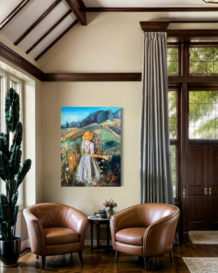 The Fields She Carried