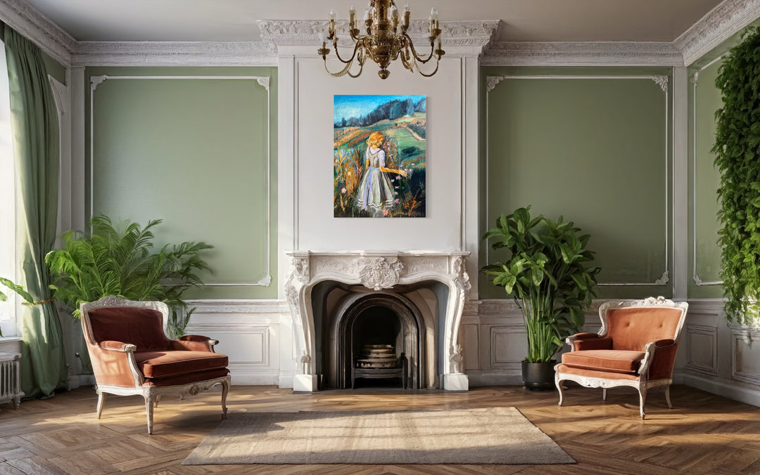 The Fields She Carried