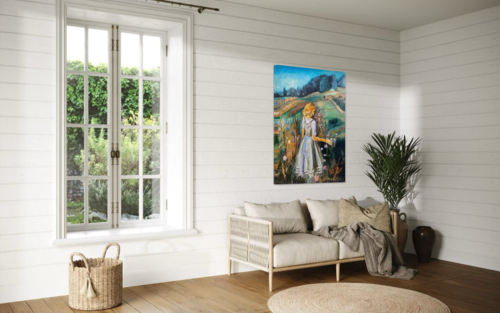 The Fields She Carried