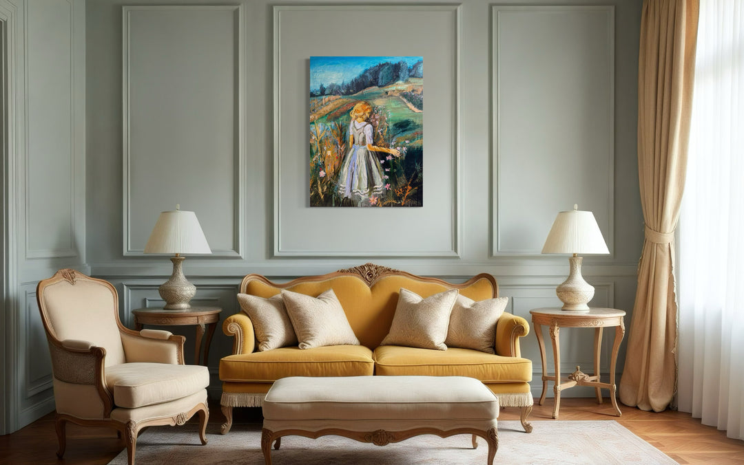 The Fields She Carried