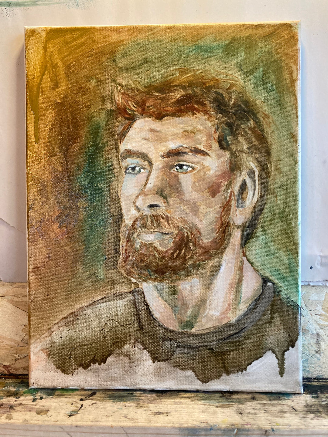 Zach | Portrait in Oil