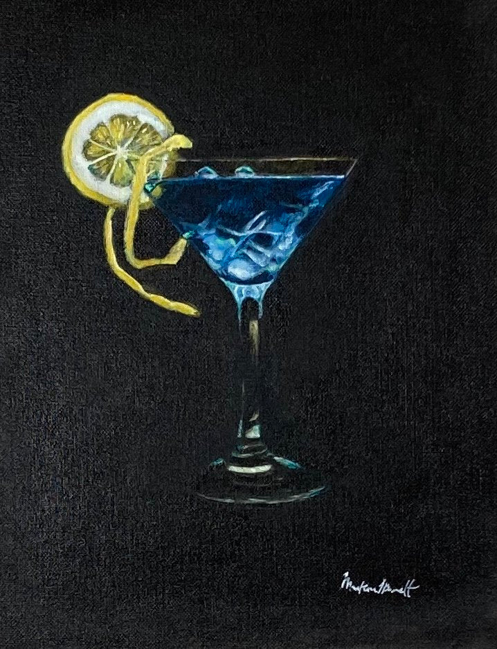 With a Twist | Martini in Oil