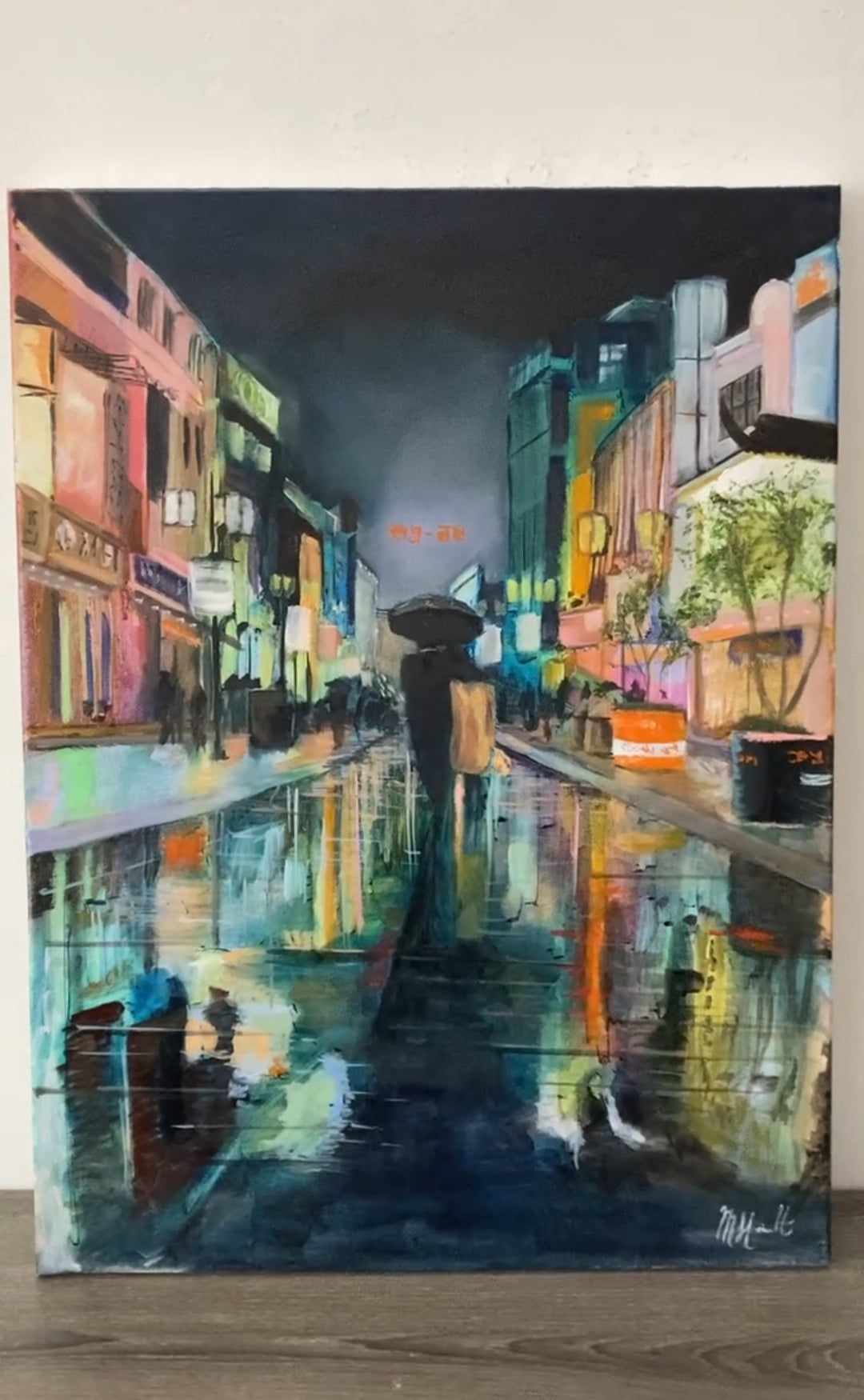 On the Town | City in Oil